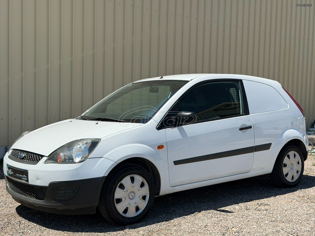Κλούβα Ford 2008 Fiesta