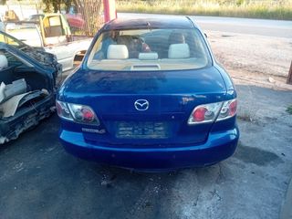 ΠΡΟΦΥΛΑΚΤΗΡΑΣ  ΠΙΣΩ MAZDA 6 02-08