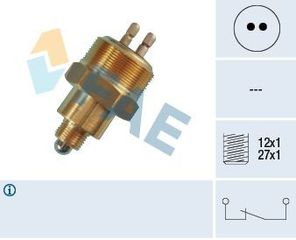 Διακόπτης των φώτων φρένων M12 X 1 MERCEDES-BENZ SPRINTER 0005457909, 0015451109, 0005455209, 0015452709