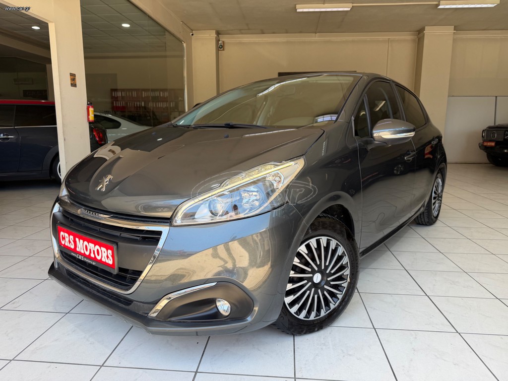 Peugeot 208 2017 ME ΕΓΓΥΗΣΗ !!  | ACTIVE | CRS MOTORS