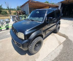 Suzuki Jimny 2009 1300cc VVti 16v 4X4-thumb-1