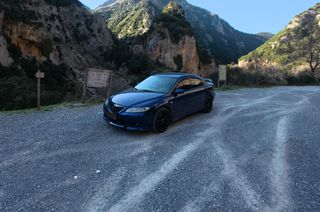 set φαναρια mazda 6 γνησια chrome