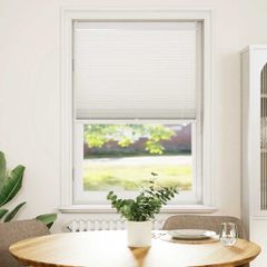 vidaXL Πλισέ ρόλερ σκίασης 70x100cm Λευκό