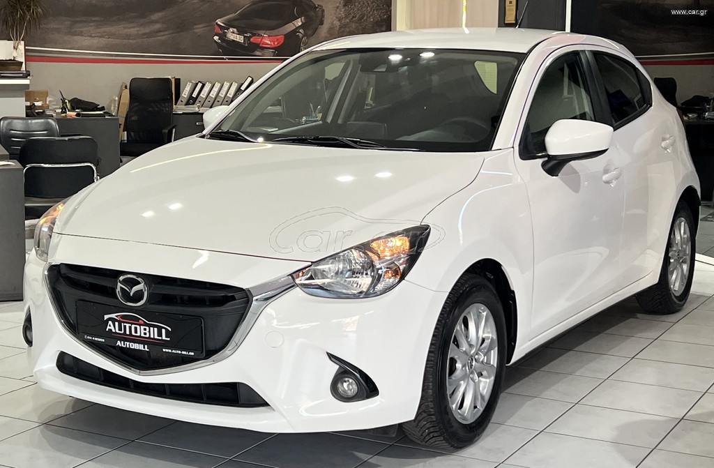 Mazda 2 2017 EXCLUSIVE LINE/AUTO/ΟΘΟΝΗ/PARKTRONIC/LANE ASSIST/KEYLESS/EU6