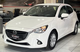Mazda 2 2017 EXCLUSIVE LINE/AUTO/ΟΘΟΝΗ/PARKTRONIC/LANE ASSIST/KEYLESS/EU6
