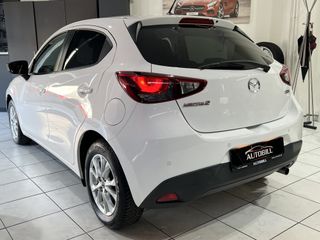 Mazda 2 2017 EXCLUSIVE LINE/AUTO/ΟΘΟΝΗ/PARKTRONIC/LANE ASSIST/KEYLESS/EU6-thumb-7