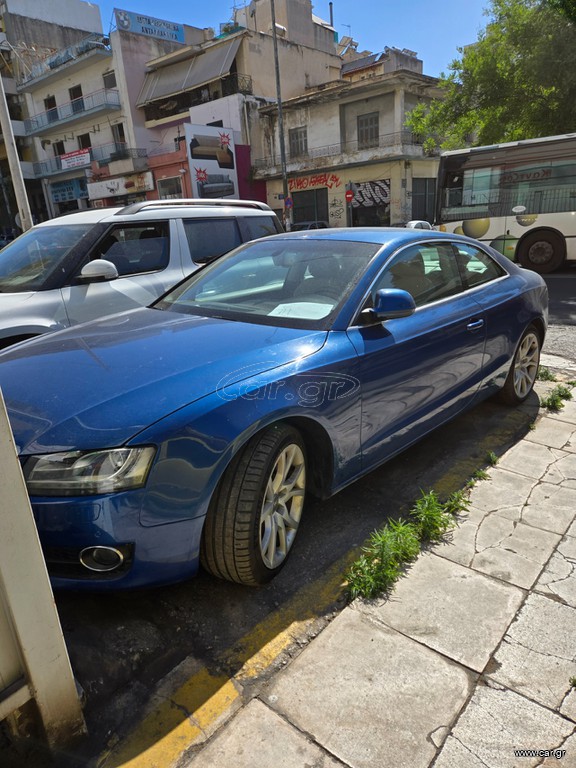 Audi A5 2008 Coupe ΠΛΗΡΟΜΕΝΑ ΤΕΛΗ 7500 με νεα μηχανη