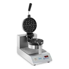 ΠΡΟΣΦΟΡΑ!!! KARAMCO-IDEAL CATERING IWB-1R / HR-6-2 (Ø20cm - 25,5x44x26cm) Βαφλιέρα Ηλεκτρική Περιστρεφόμενη Μονή - 1,2KW