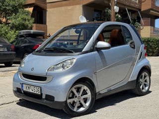 Smart ForTwo 2009 ΔΕΡΜΑ/ΠΑΝΟΡΑΜΑ