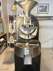 Πλήρες εργαστήριο παρασκευής καφέ – Coffee Roaster CoffeeTool R-5/7, μύλοι, ζυγαριές, συσκευασία & εξοπλισμός παραγωγής
