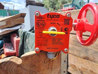 BFV-300 BUTTERFLY VALVE GROOVED END