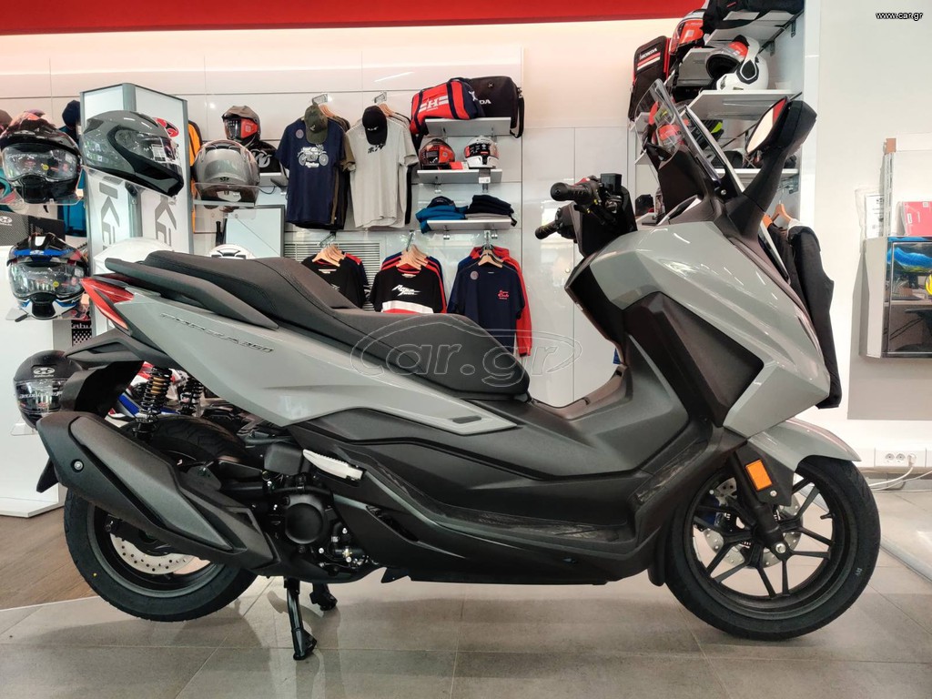 Honda Forza 350 2026 Καλοκαιρινή προωθητική ενέργεια περιορισμένης διάρκειας