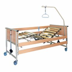 Ηλεκτρικό κρεβάτι Alpha Care AC-504W με τηλεχειριστήριο και αερόστρωμα σαν καινούργιο