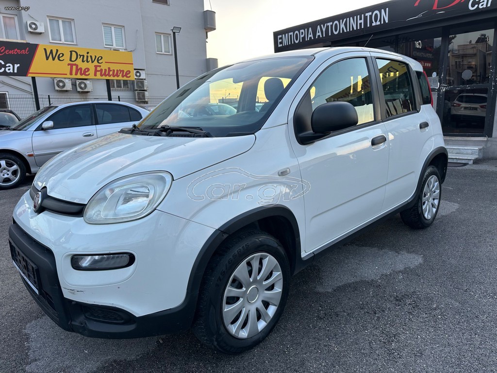 Fiat Panda 2013 /// POP /// 4X4 /// 1.3 JTD  /// Ά Χέρι ///