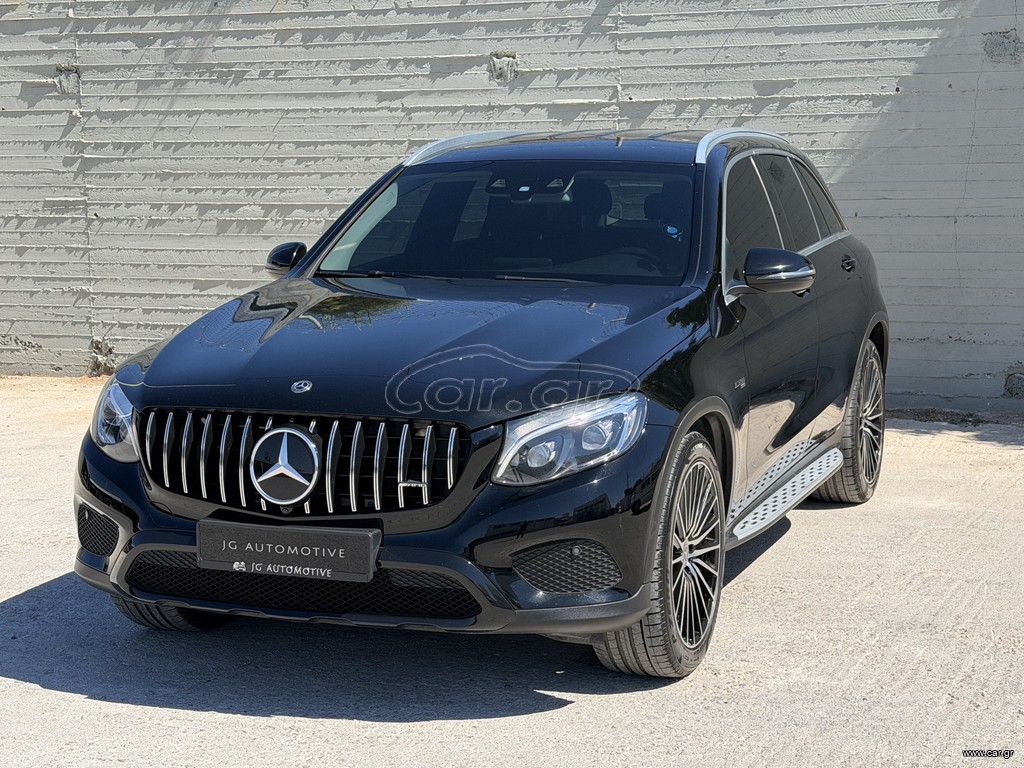 Mercedes-Benz GLC 220 2017 D 4MATIC 9G-TRONIC