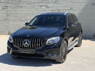 Mercedes-Benz GLC 220 2017 D 4MATIC 9G-TRONIC