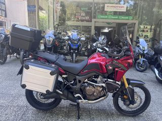 Honda CRF 1000 2017 ABS 1000 3ΒΑΛΙΤΣΟ FULL EXTRA AXESOUAR