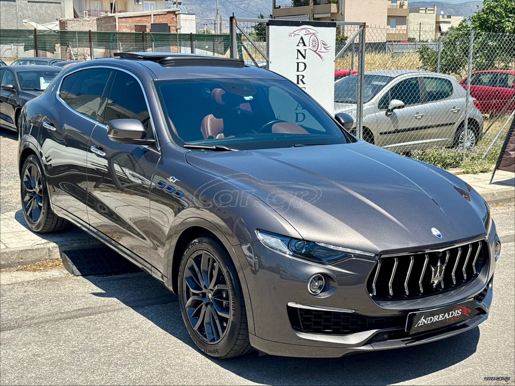 Maserati Levante 2022 GT 2000CC HYBRID/ΕΛΛΗΝΙΚΟ/ΠΡΩΤΟ ΧΕΡΙ
