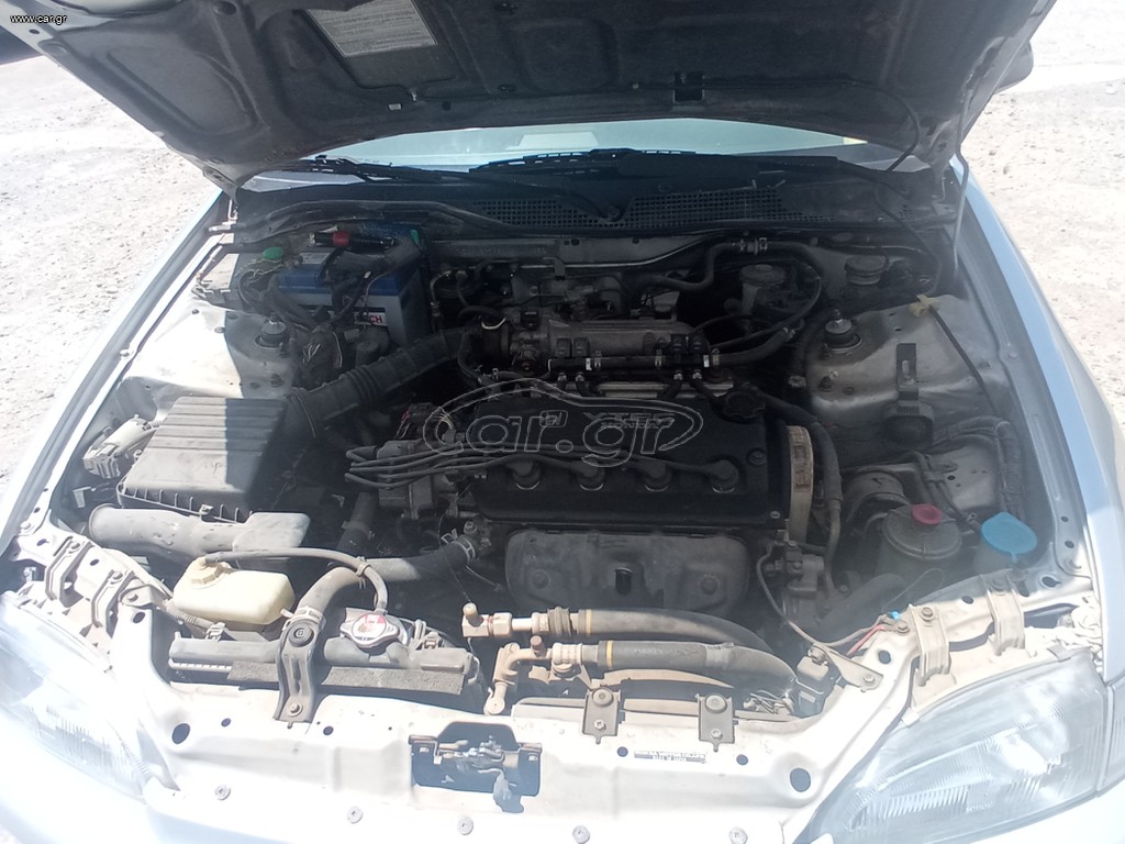 ΣΑΣΜΑΝ με ΑΡ.ΚΙΝ: D14Z2 HONDA CIVIC VTEC 1999 130hp 1600cc