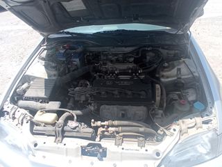 ΣΑΣΜΑΝ με ΑΡ.ΚΙΝ: D14Z2 HONDA CIVIC VTEC 1999 130hp 1600cc