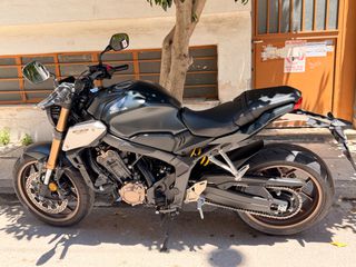 Honda CB 650 2023 ΜΕ ΣΥΝΑΓΕΡΜΟ PANDORA ΜΕ ΤΗΛΕΕΙΔΟΠΟΙΗΣΗ-thumb-2
