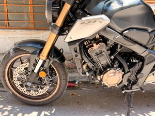Honda CB 650 2023 ΜΕ ΣΥΝΑΓΕΡΜΟ PANDORA ΜΕ ΤΗΛΕΕΙΔΟΠΟΙΗΣΗ