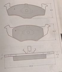 TAKAKIA VW/SEAT/SKODA