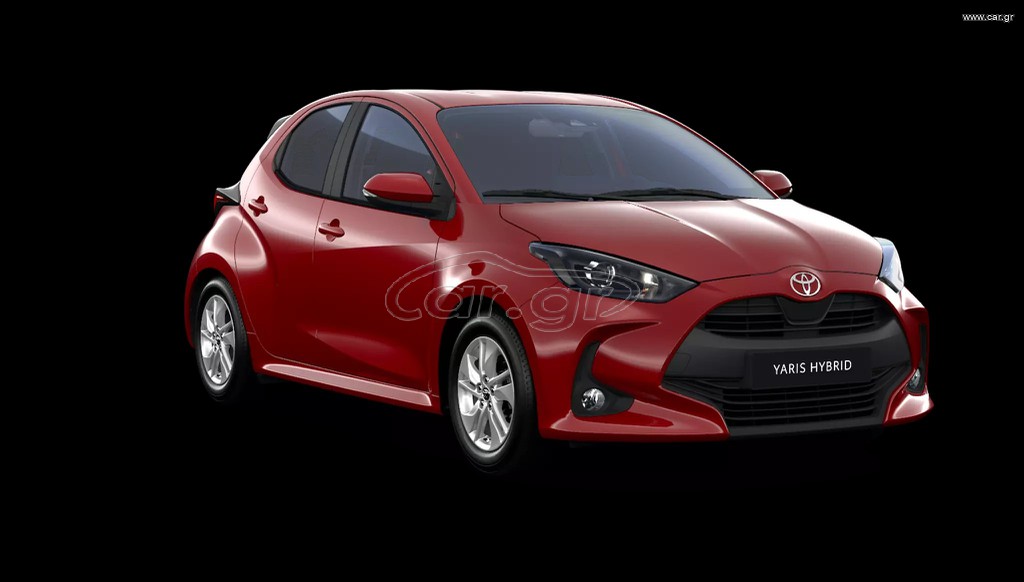 Toyota Yaris 2025 ACTIVE MY26 1.5 HDF e-CVT ΕΤΟΙΜΟΠΑΡΑΔΟΤΟ