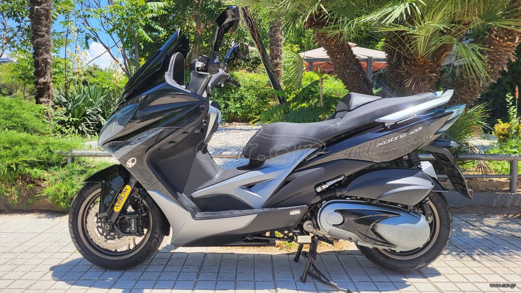 Kymco Xciting 400i 2015