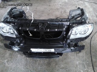 ΑΝΤΑΛΛΑΚΤΙΚΑ BMW 116 '04-'09 Μετωπη Φαναρια εμπρος Προφυλακτηρας εμπρος μασκα καπο φτερα-thumb-1