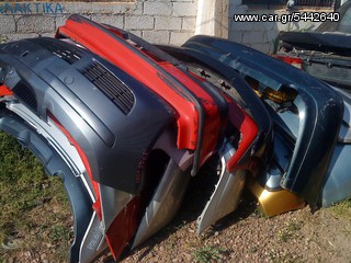 ΑΝΤΑΛΛΑΚΤΙΚΑ BMW 116 '04-'09 Μετωπη Φαναρια εμπρος Προφυλακτηρας εμπρος μασκα καπο φτερα-thumb-3