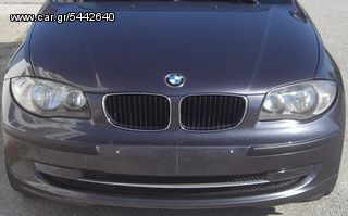 ΑΝΤΑΛΛΑΚΤΙΚΑ BMW 116 '04-'09 Μετωπη Φαναρια εμπρος Προφυλακτηρας εμπρος μασκα καπο φτερα