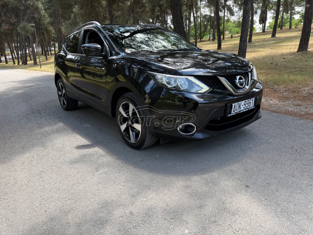 Nissan Qashqai 2016 4X4 DIESEL