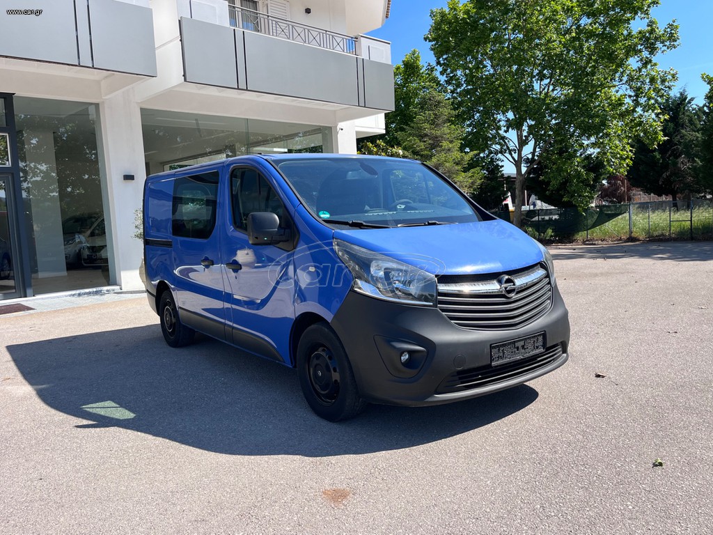 Κλούβα Opel 2017 Vivaro
