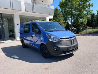 Κλούβα Opel 2017 Vivaro