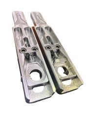 Αποστάτες για μακρύ ψαλίδι ασημί SUZUKI Hayabusa 1999-2012 extra long