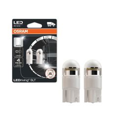 OSRAM Σετ Λάμπες Led 24V 1W T10 Ψυχρό Λευκό 2845DWP-02B
