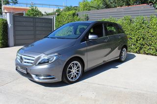 Mercedes-Benz B 250 2013 156HP ΑΥΤΟΜΑΤΟ ΔΕΡΜΑ NAVI DASH CAMERA ΕΛΛΗΝΙΚΟ