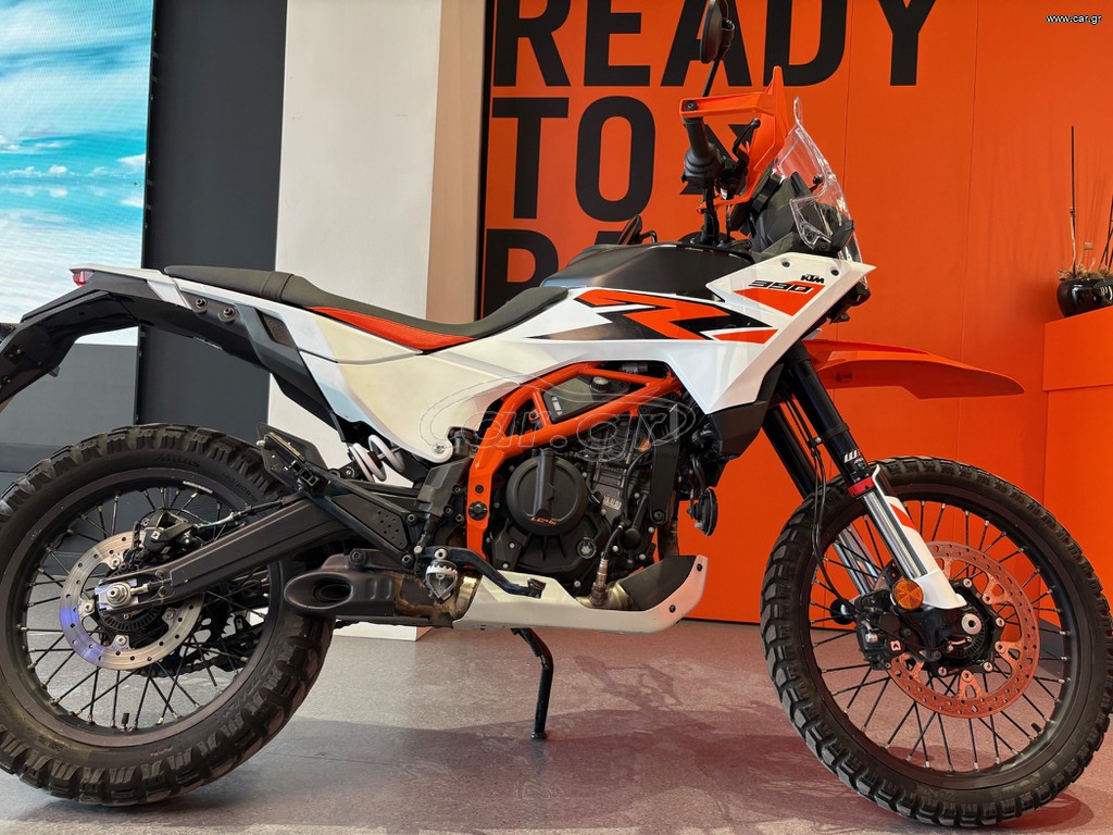 KTM 390 ADVENTURE R 2025 R