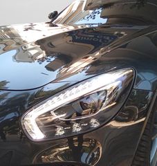 Mercedes-Benz AMG GT S 2015 AMG DYNAMIC PLUS / CERAMIC / CARBON / PANORAMA / MΠΛΟΚΕ ΔΙΑΦ-thumb-29