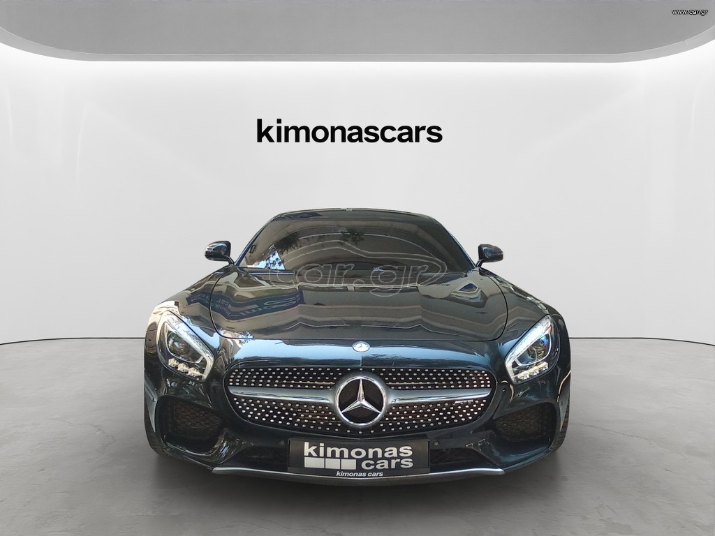 Mercedes-Benz AMG GT S 2015 AMG DYNAMIC PLUS / CERAMIC / CARBON / PANORAMA / MΠΛΟΚΕ ΔΙΑΦ