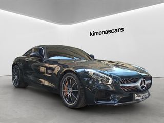 Mercedes-Benz AMG GT S 2015 AMG DYNAMIC PLUS / CERAMIC / CARBON / PANORAMA / MΠΛΟΚΕ ΔΙΑΦ-thumb-6
