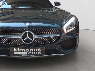 Mercedes-Benz AMG GT S 2015 AMG DYNAMIC PLUS / CERAMIC / CARBON / PANORAMA / MΠΛΟΚΕ ΔΙΑΦ-thumb-8