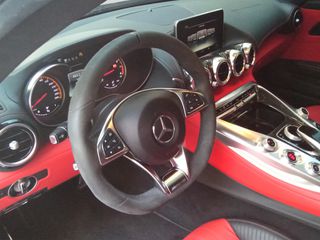 Mercedes-Benz AMG GT S 2015 AMG DYNAMIC PLUS / CERAMIC / CARBON / PANORAMA / MΠΛΟΚΕ ΔΙΑΦ-thumb-10