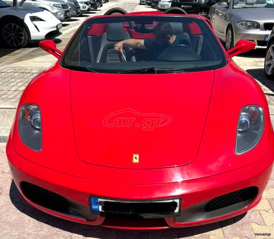 Ferrari F430 2008 C A B R I O ....ΥΠΕΡΑΡΙΣΤΟ...ΛΙΓΑ ΧΙΛΙΟΜΕΤΡΑ
