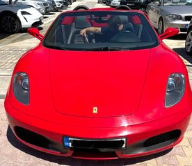 Ferrari F430 2008 C A B R I O ....ΥΠΕΡΑΡΙΣΤΟ...ΛΙΓΑ ΧΙΛΙΟΜΕΤΡΑ