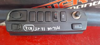 TOYOTA HILUX 2009-2015 ΔΙΑΚΟΠΤΗΣ ANTISPEED - ΑΝΑΠΤΗΡΑΣ -ΘΥΡΑ USB