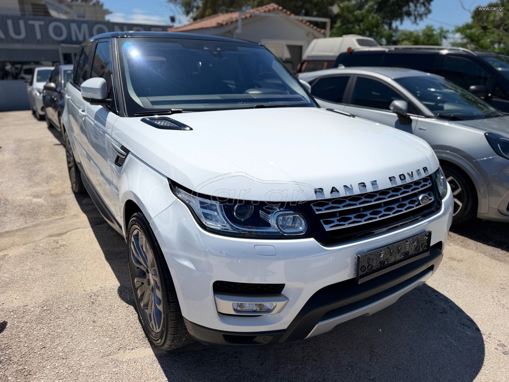 Land Rover Range Rover Sport 2017 ΜΕ ΕΓΓΥΗΣΗ ΜΗΧΑΝΗΣ !!! 2017