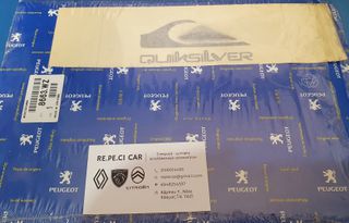 ΑΥΤΟΚΟΛΛΗΤΟ ΠΟΡΤΑΣ PEUGEOT 106 QUIKSILVER ( 8663 WZ )