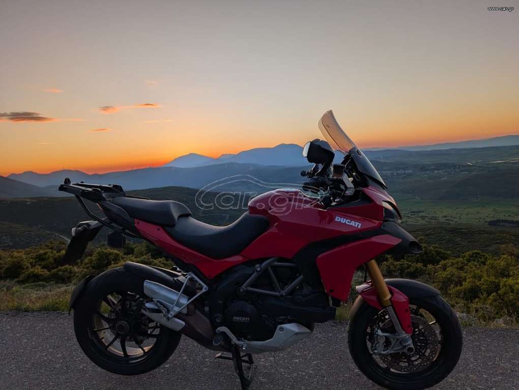 Ducati Multistrada 1200 S 2011